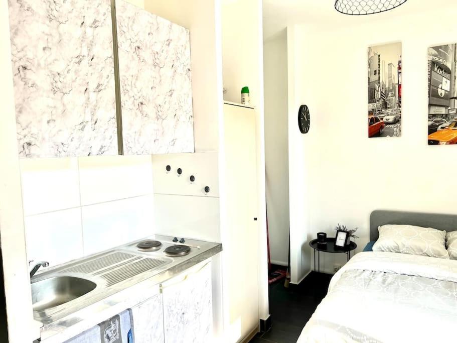 Studio Cosy, Netflix, M Flachet Apartment Villeurbanne Exterior foto